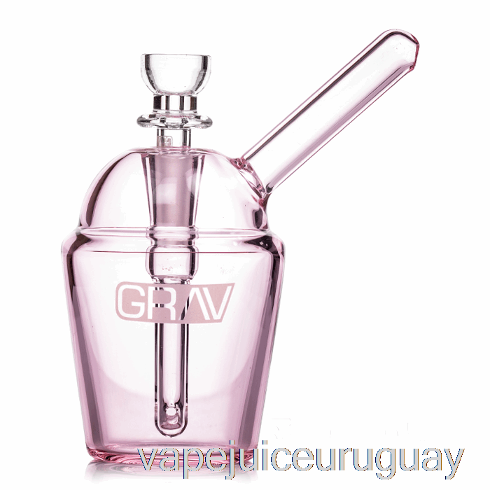 Grav Slush Cup Pocket Bubbler Rosa Vape Uruguay